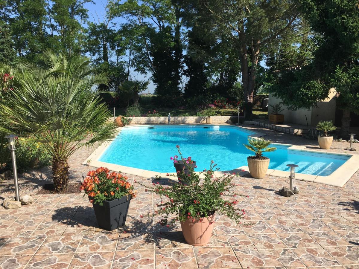 Appartement Mansarde Et Climatise 50 M2 Pompignan  Exterior photo