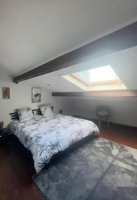 Appartement Mansarde Et Climatise 50 M2 Pompignan  Exterior photo