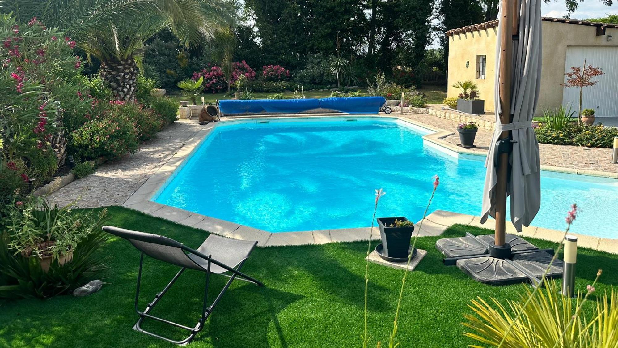 Appartement Mansarde Et Climatise 50 M2 Pompignan  Exterior photo